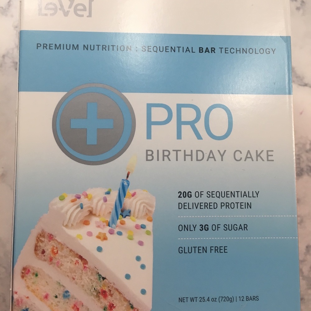 Le-Vel Pro Bars